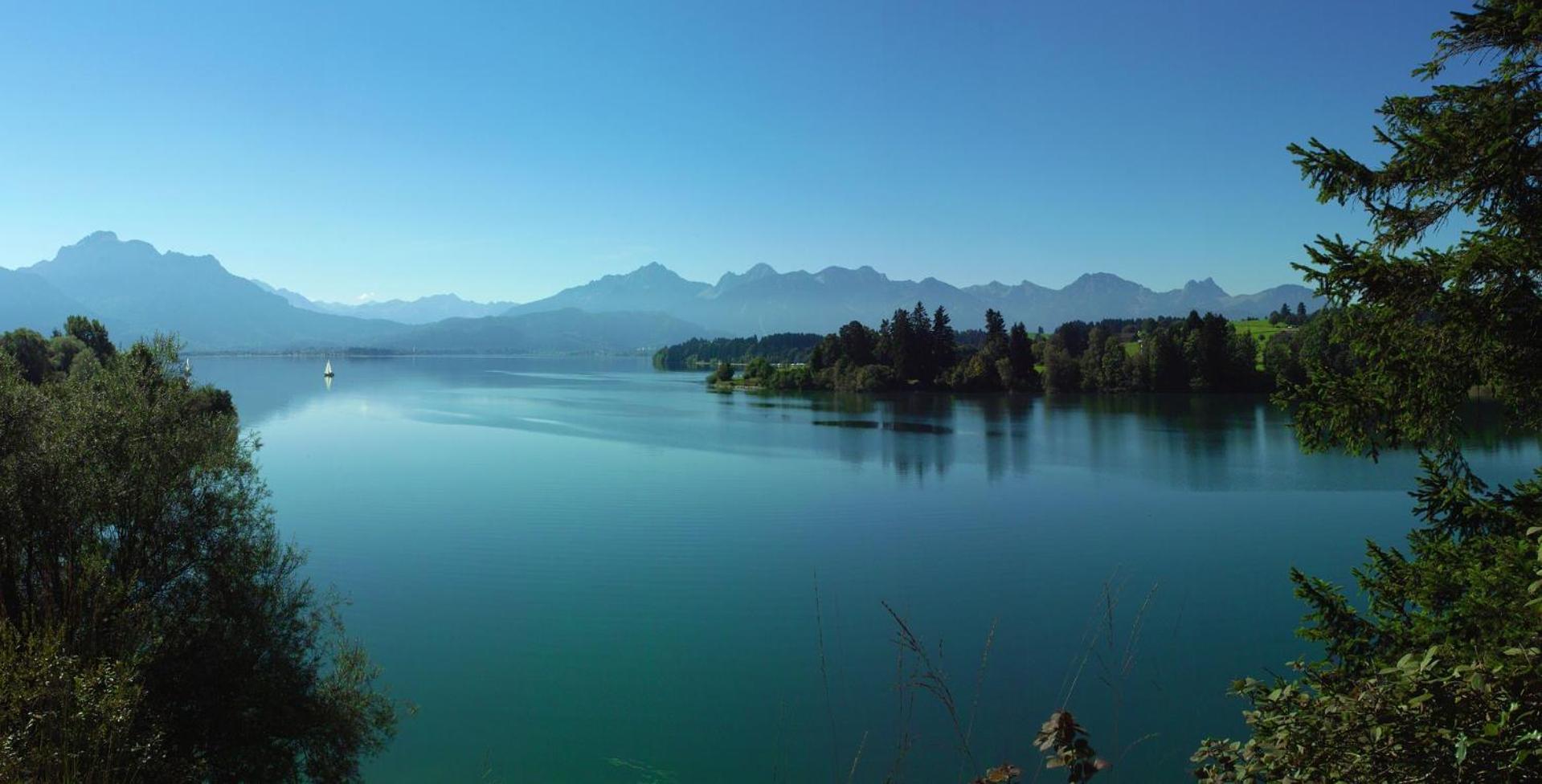 Ferienbungalow Krahnke Füssen Zewnętrze zdjęcie