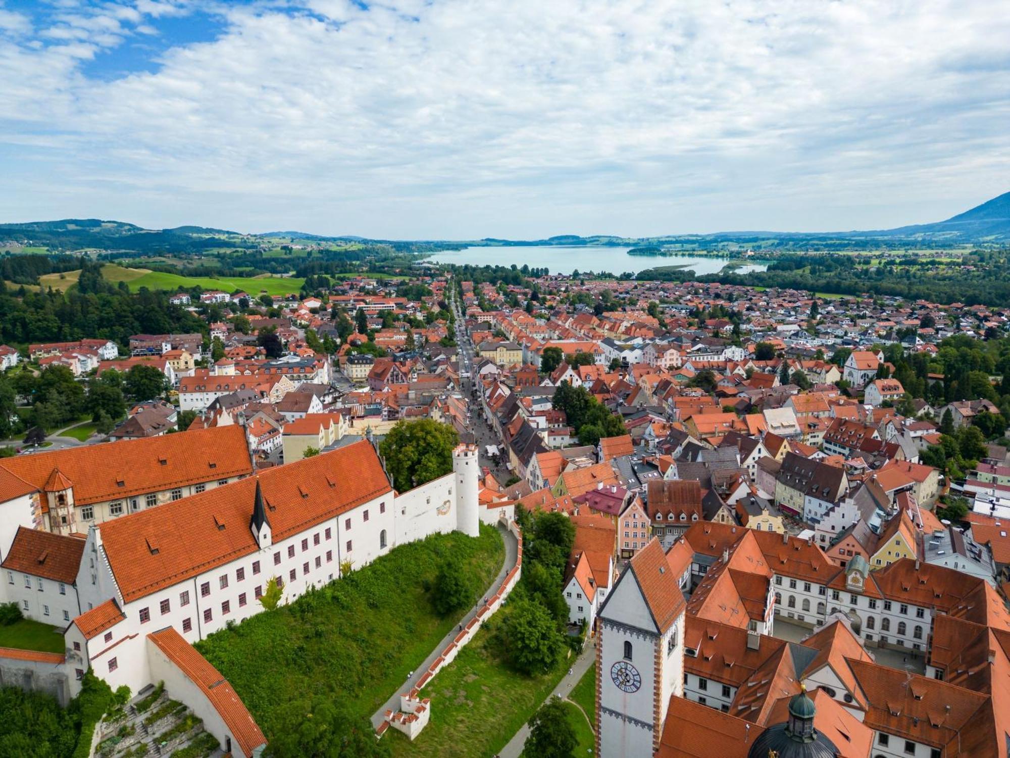 Ferienbungalow Krahnke Füssen Zewnętrze zdjęcie